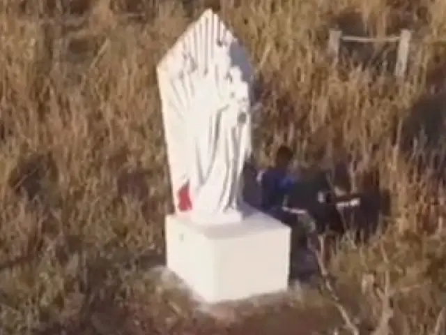 Conheça a história da santa do Morro da Santa, em Bonito