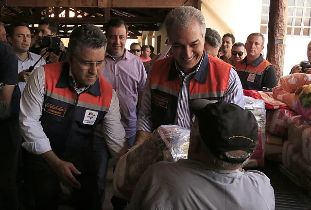 Com 65 mil afetados pelas chuvas em MS, Defesa Civil presta apoio às famílias