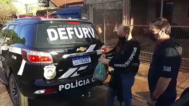 Sete pessoas são presas e polícia esclarece roubo de carros em MS