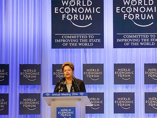 Em Davos, Dilma diz que emergentes têm 'papel estratégico'
