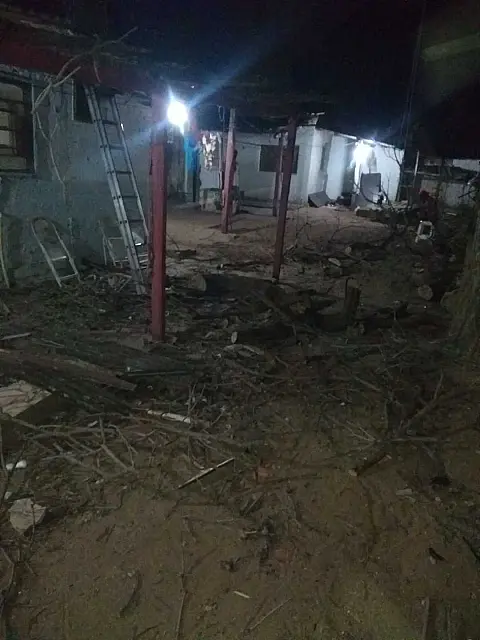 Após ventania, Corpo de Bombeiros realiza desobstrução na BR-262