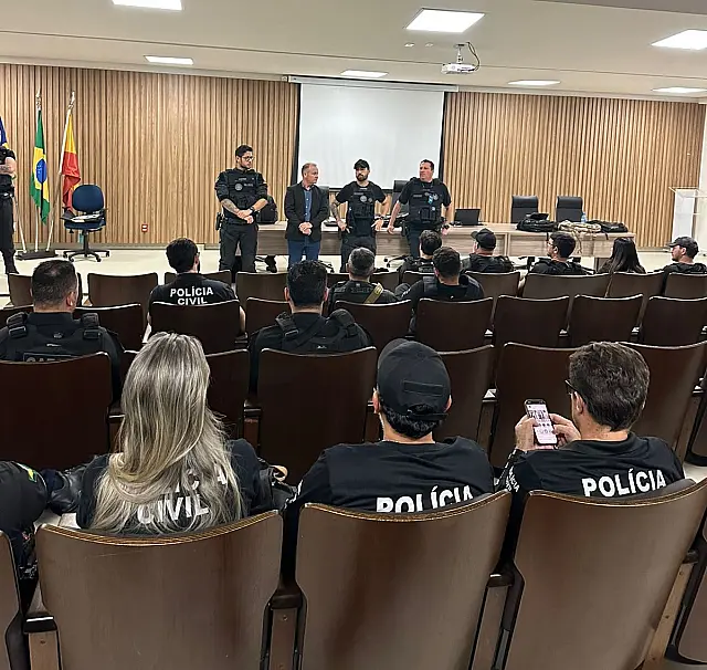 Operação Archote mira organização interestadual de tráfico em RO e MS