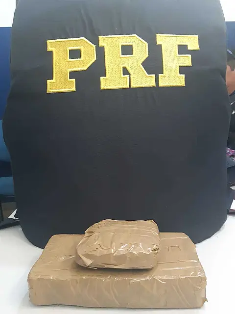 Polícia apreende cocaína em ônibus que seguia pela BR-262