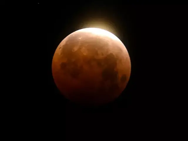 'Lua de Sangue' poderá ser vista a olho nu em MS