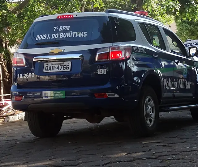 PM em Dois Irmãos do Buriti convence homem a não atentar contra a própria vida