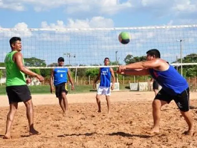 Fema realiza Torneio Municipal de Vôlei de Areia