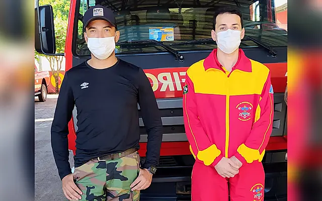 Bombeiros alertam sobre cuidados a serem tomados ao ir acampar ou escalar
