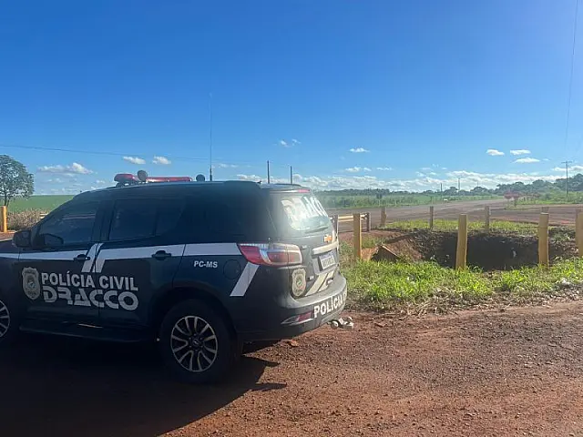Suspeito de matar rival do tráfico é preso em Campo Grande