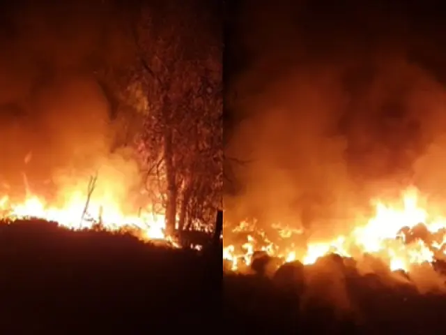 Incêndio destrói ponto de reciclagem e causa prejuízo de R$ 40 mil em Anastácio