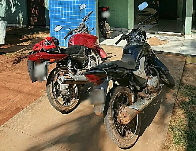 Em Nioaque, adolescentes são suspeitos do furto de duas motos