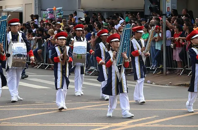 Escolas, forças de segurança se apresentarão no desfile de 7 de Setembro na Capital