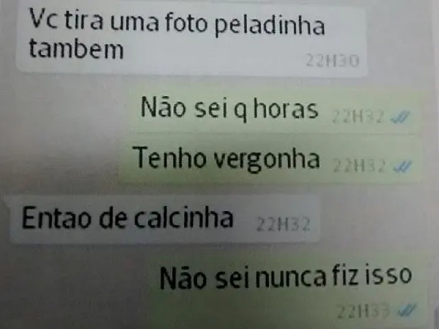 Pai se passa por criança no WhatsApp e faz armadilha para pedófilo