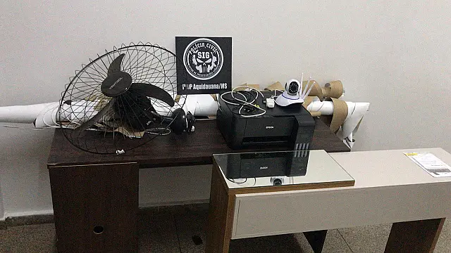 Funcionária furta objetos de universidade em Aquidauana