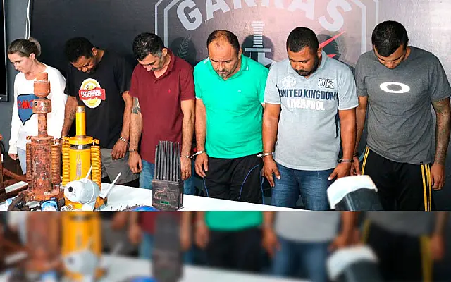 Polícia de MS desarticula quadrilha prestes a praticar o maior assalto a banco do país
