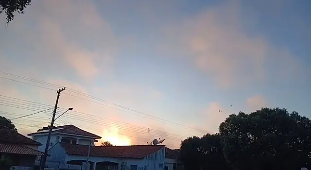 Aquidauana amanhece com frio de 14°C e poucas nuvens nesta segunda-feira