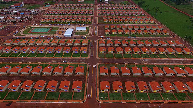 Cidades do interior são beneficiadas com a construção de casas populares