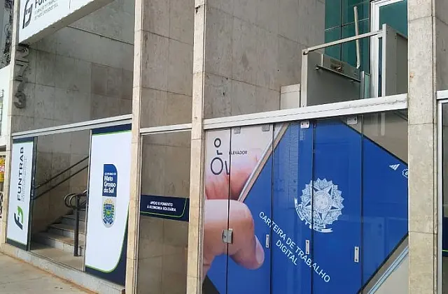 Funtrab lança plataforma online para cadastro de vagas de emprego