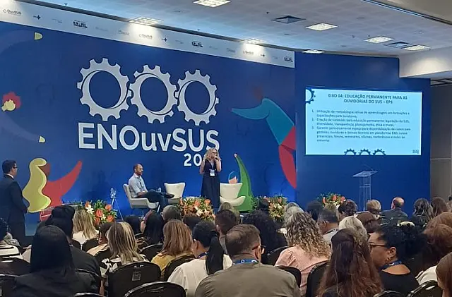 MS participa de evento para melhores práticas em relação à Ouvidoria