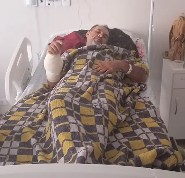 Pescador ferido por ferrão de Pintado espera cirurgia em Campo Grande