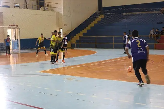 5ª Rodada do Festival de Futsal de Base de Jardim define campeões