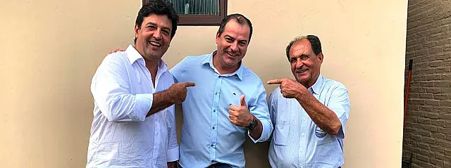 Evento do Democratas oficializa Dinho Vital como pré-candidato a prefeitura de Anastácio