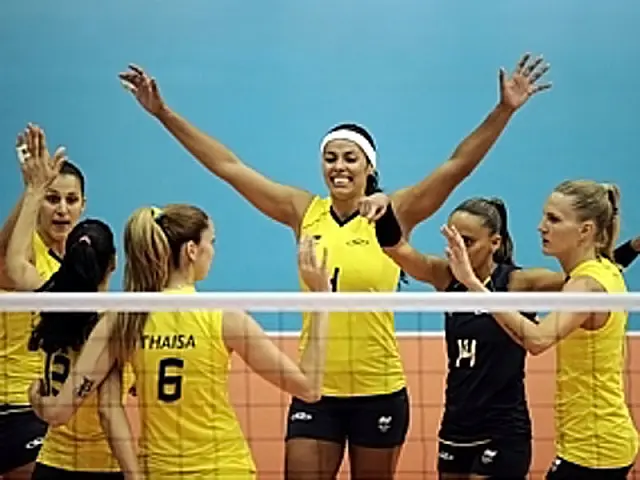 Vôlei feminino: Brasil vence Cuba e garante medalha de ouro