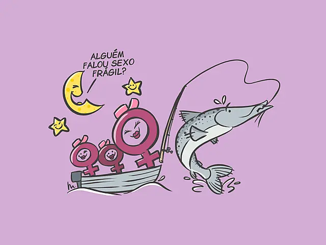 Sexo frágil?