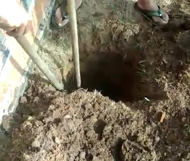 Dois são presos em flagrante com 4 quilos de maconha enterrados no quintal