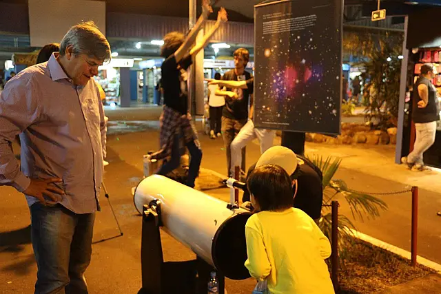 Bodoquena recebe evento de observação astronômica no dia 7 de junho