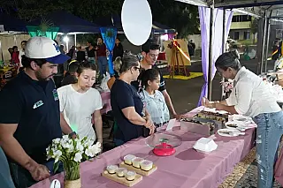 Feira reúne famílias e incentiva plantio de árvores em Nioaque