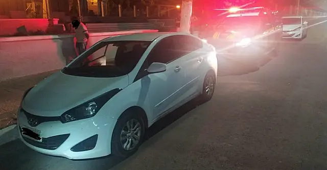 Dois brasileiros e um boliviano são presos com carro furtado em MS