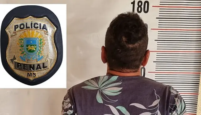 Homem condenado não vai à audiência e acaba preso novamente em Corumbá