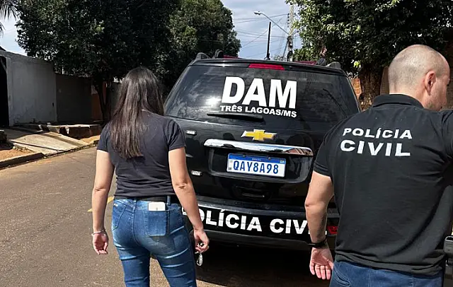 Homem é preso em flagrante por tentativa de feminicídio em MS