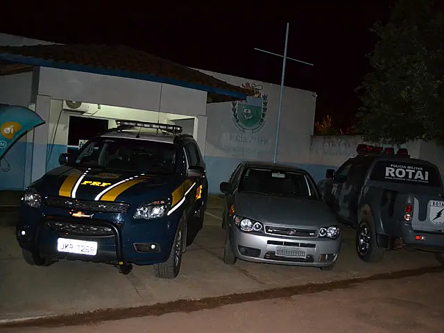 Após perseguição, veículo roubado em Campo Grande é recuperado pela polícia