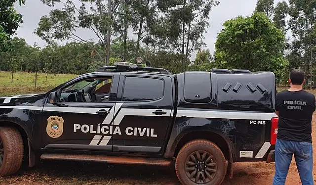 Tio e padrasto são presos por abuso de criança em cidades de MS