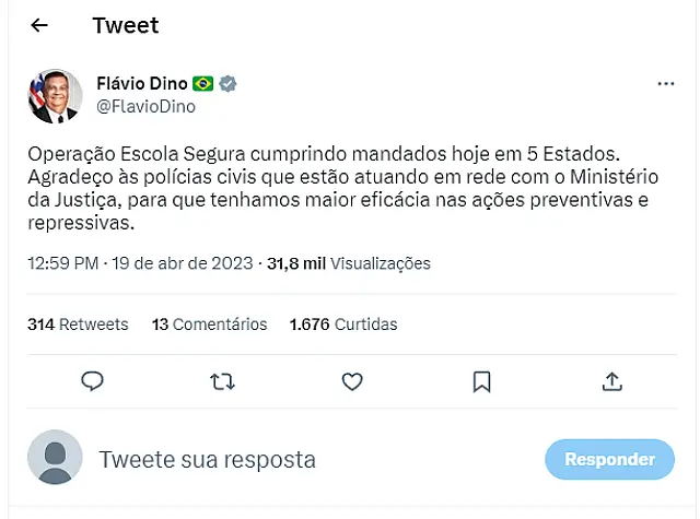 Operação Escola Segura apreende 10 adolescentes por ameaças