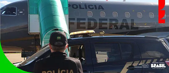 Líder do PCC é levado de Corumbá para presídio federal de segurança máxima