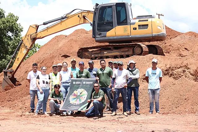 Anastácio oferece curso gratuito de operador de escavadeira hidráulica
