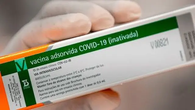 Jardim recebe mais 130 doses para iniciar imunização em idosos