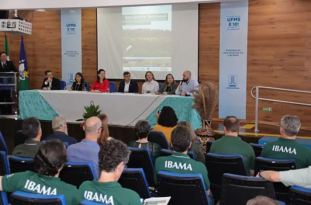 MS discute mercado ambiental com seminário em Miranda e Corumbá