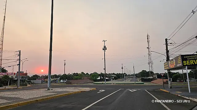 Máxima atinge 39ºC nesta quarta em Aquidauana