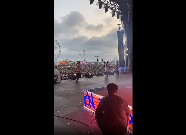 Brô Mc's marca Rock in Rio com batalha de rima
