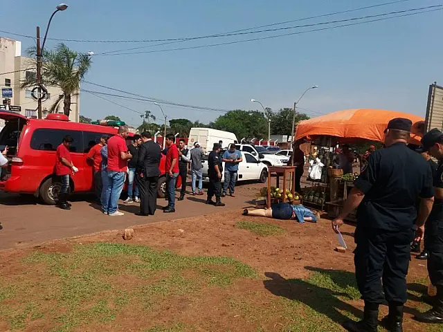 Comerciante da Capital é executada em Pedro Juan Caballero
