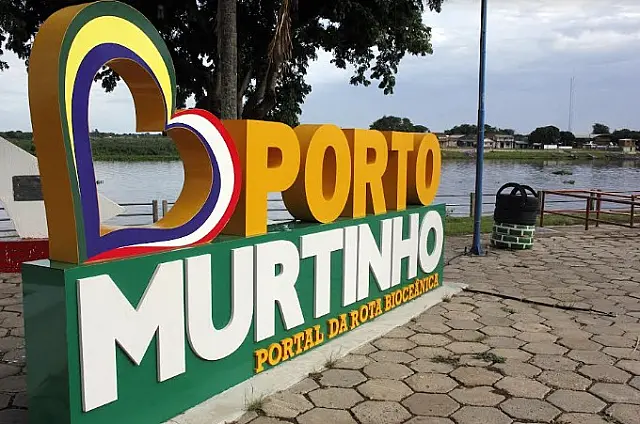 Porto Murtinho lidera novamente como a cidade mais quente do Brasil