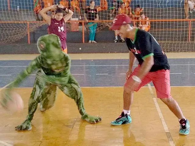 Aquidauana Alligators participa de festival de basquete em Maracaju