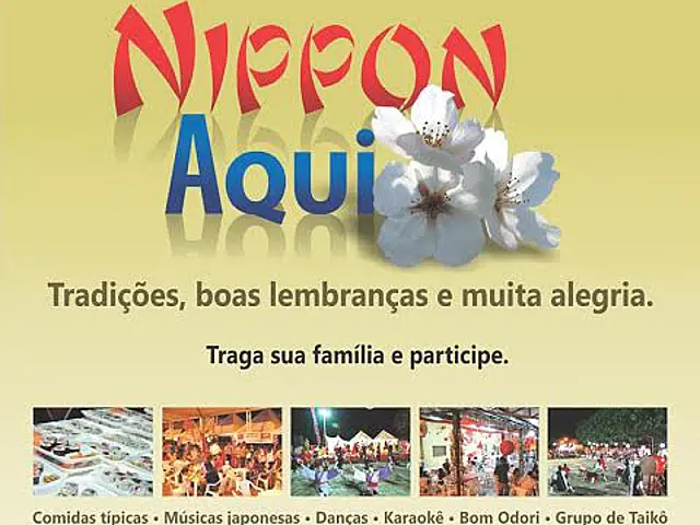 ACENBA celebra a imigração japonesa com a 4ª edição do NIPPON AQUI