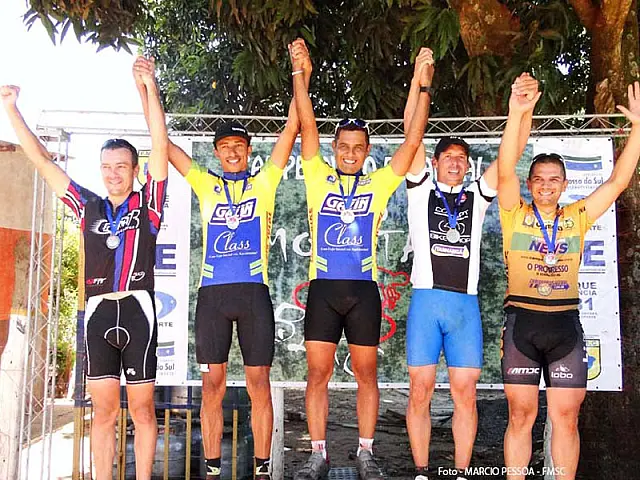 Anastaciano segue se destacando no Campeonato Estadual de MTB