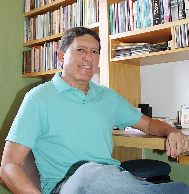 Poeta Rubenio Marcelo lançará novo livro “Vias do Infinito Ser” no dia 16