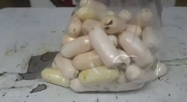 Boliviano é preso pela PRF em Anastácio com cocaína em formato de linguiça