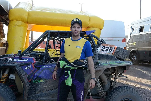 Sul-mato-grossense Marcello Freitas vence etapa encerrada em Aquidauana